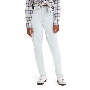NWT Women's‎ Levi's SilverTab High Waisted Mom Jeans